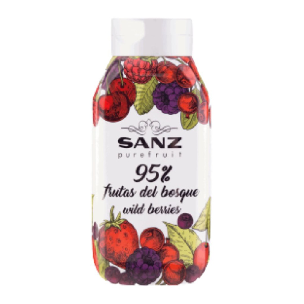 [07604] Purefruit SANZ FRUTAS DEL BOSQUE 67cl