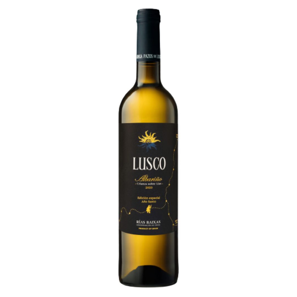 [ES0038121002] Vino LUSCO AÑO SANTO 2021 ALBARIÑO 75cl