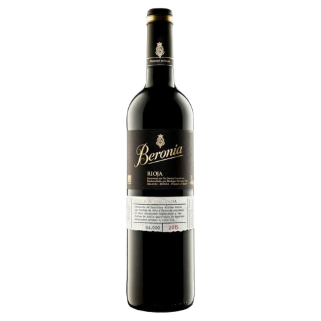 [ES0071718002] Vino BERONIA EDICION LIMITADA 2018 TINTO 75cl