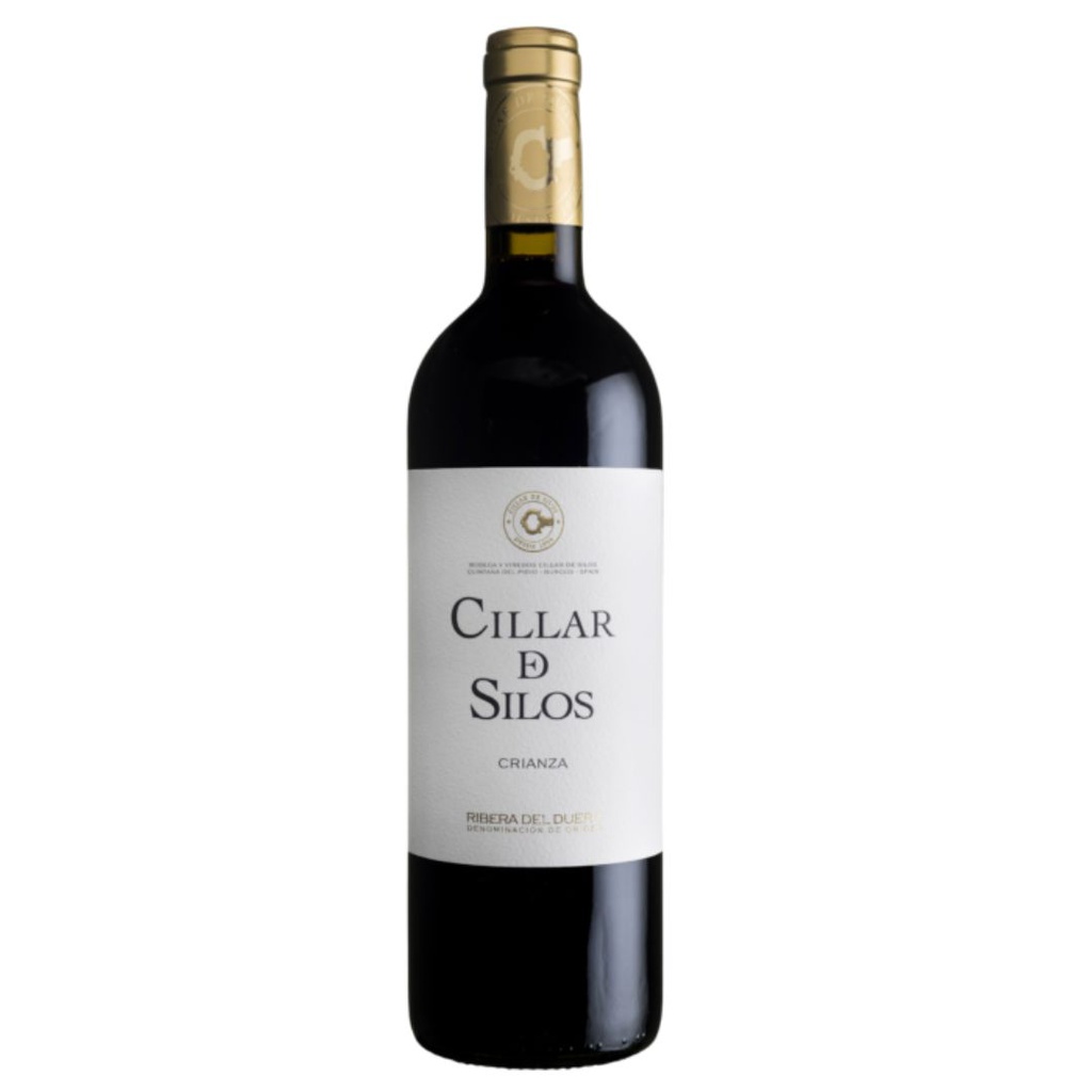 [702902] Vino CILLAR DE SILOS CRIANZA 75CL