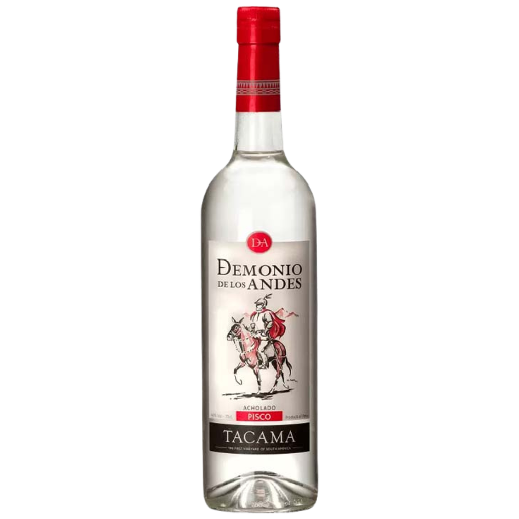 [DEM001.6P] Pisco DEMONIO DE LOS ANDES ACHOLADO 70cl