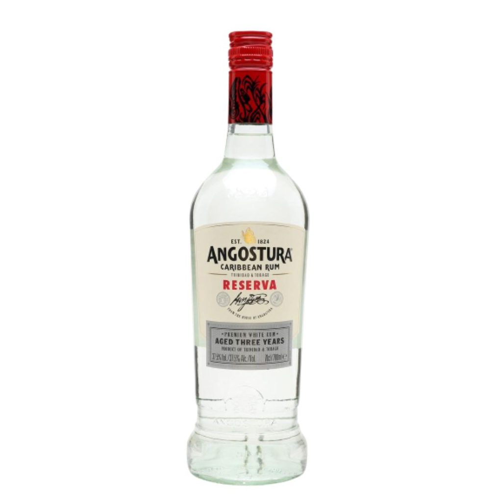 [04.1.0024] Ron ANGOSTURA RESERVA BLANCO 3 AÑOS 70cl