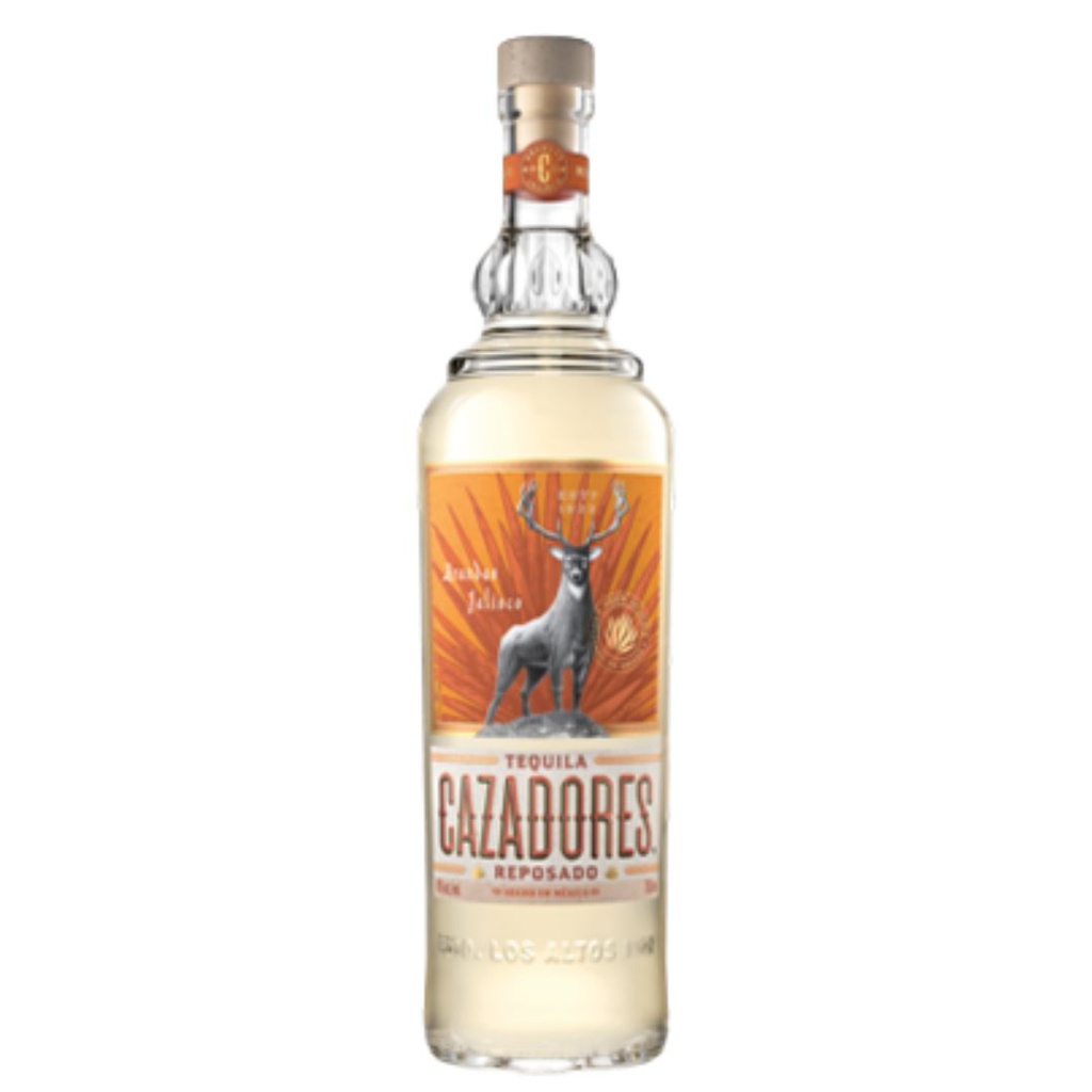 [4907020714] Tequila CAZADORES REPOSADO 70cl