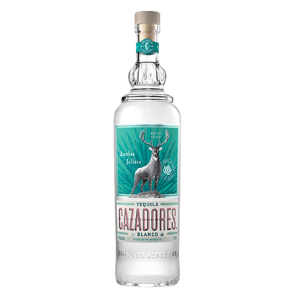 [4924020849] Tequila CAZADORES BLANCO 70cl