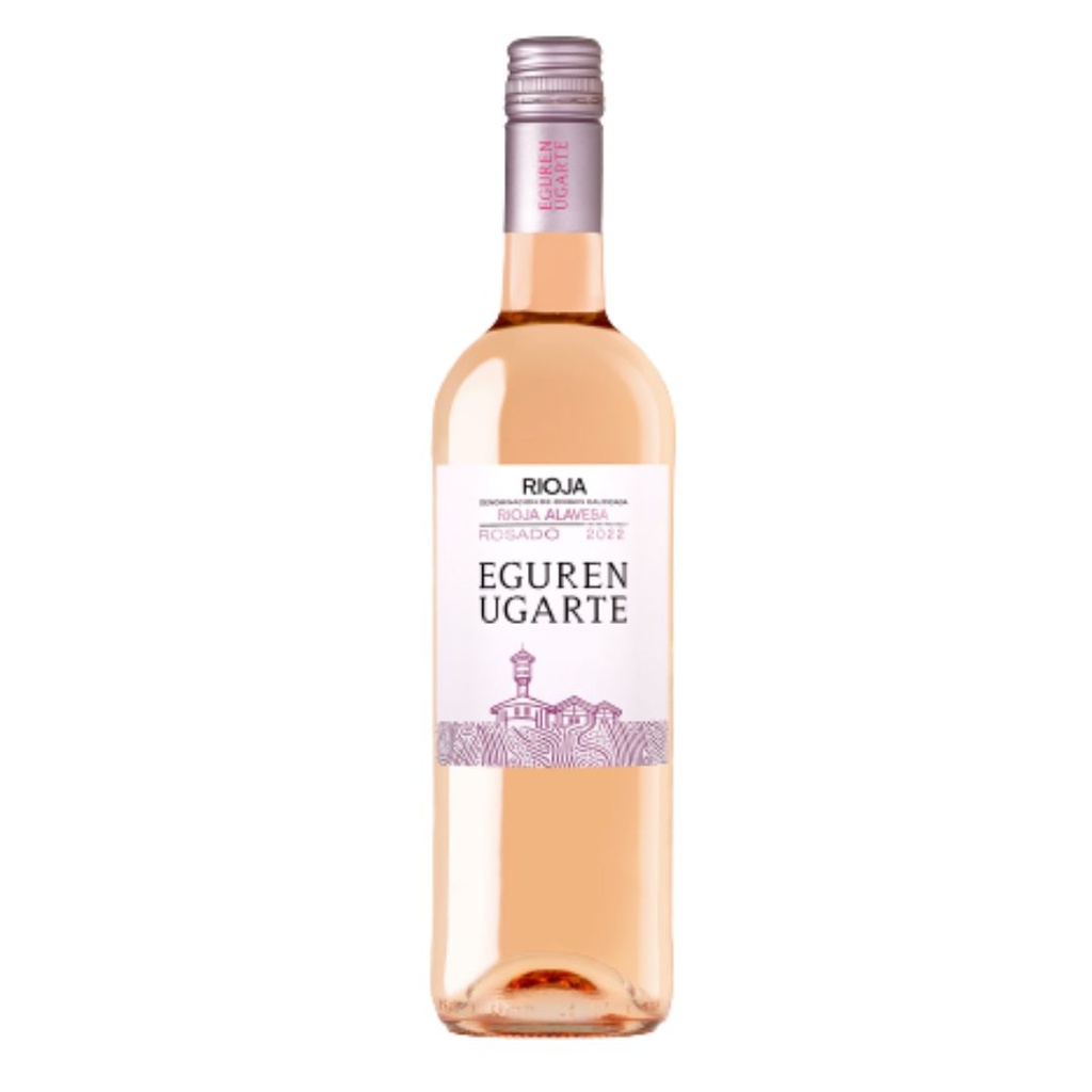 [PTJV06301] Vino EGUREN UGARTE 2022 JOVEN ROSADO 75cl