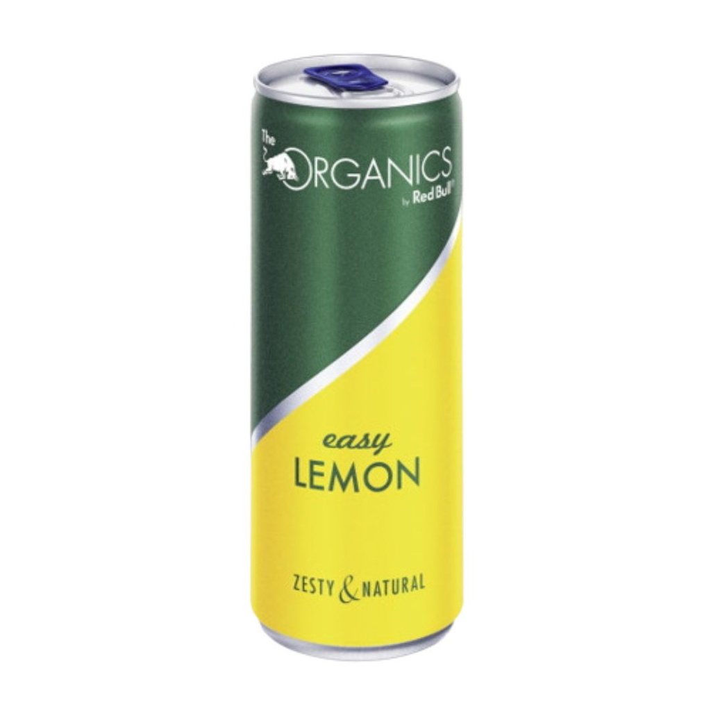 [RC241736] Refresco ORGANIC RB EASY LEMON BIO LATA 25clx24