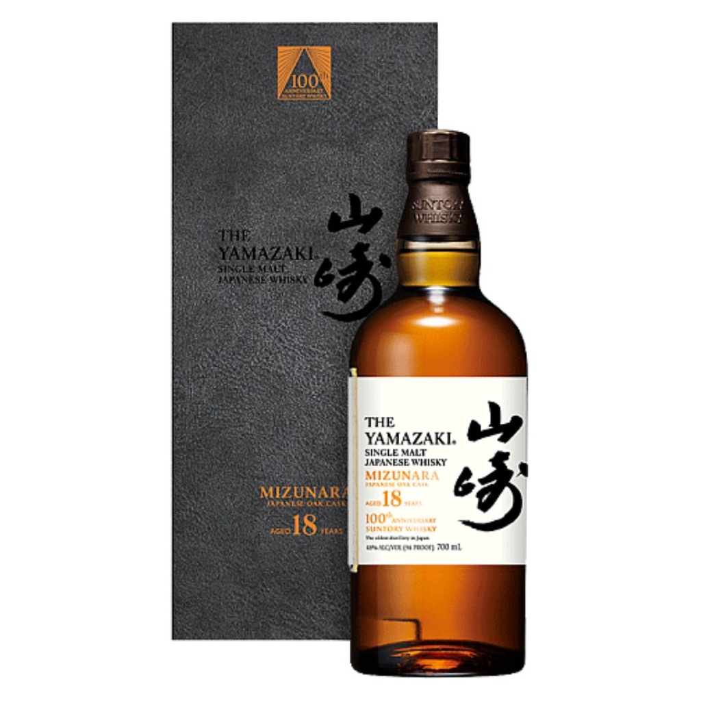 [JP000660] Whisky Japones YAMAZAKI 18 Años  Edición Centenario 48º 70cl