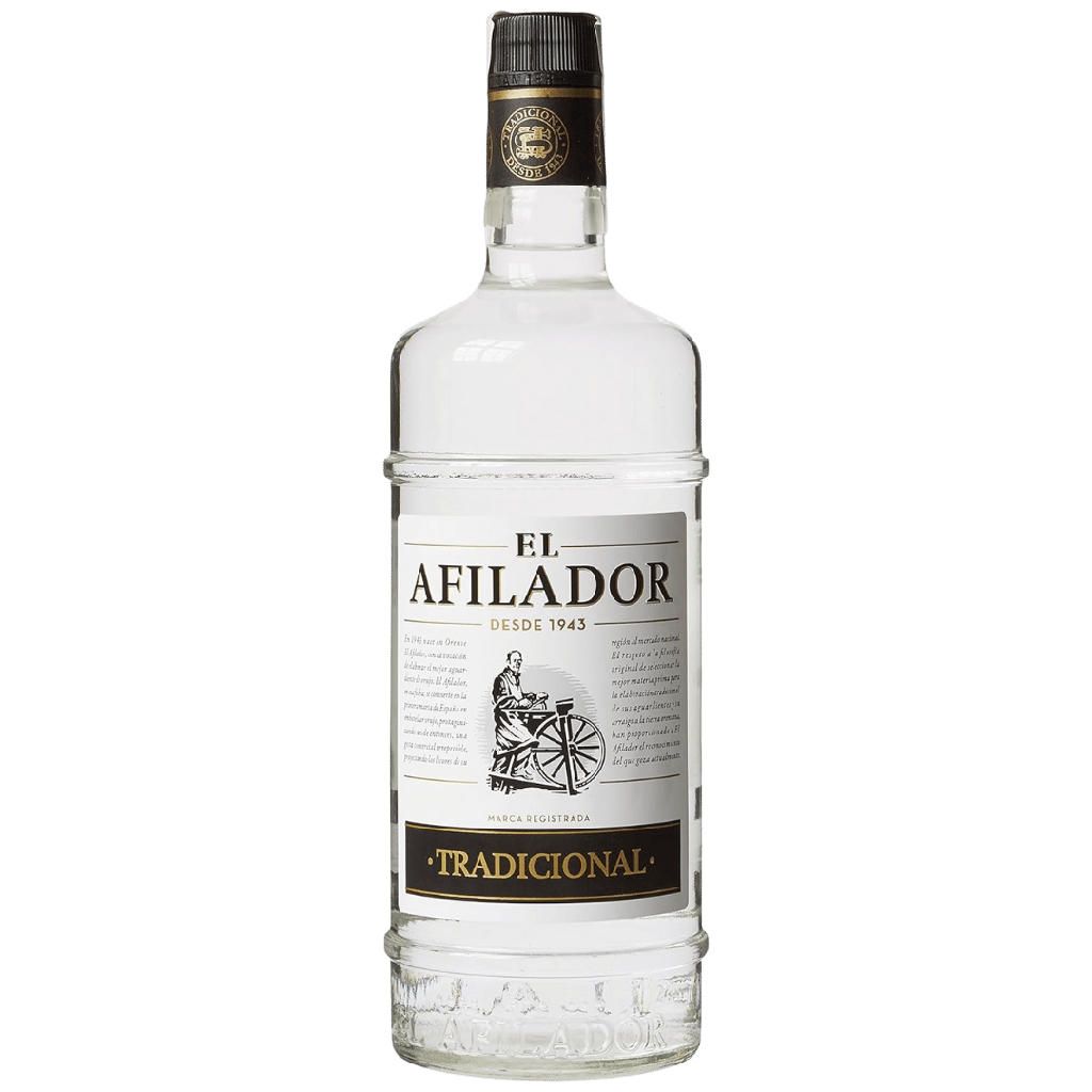 [AFILADOR1LORUJO] Aguardiente Orujo EL AFILADOR 1L