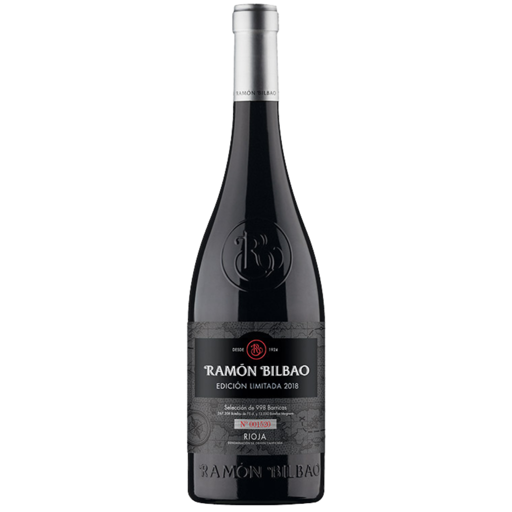 [12853] Vino RAMON BILBAO 2020 ED. LIMITADA Tinto 75cl