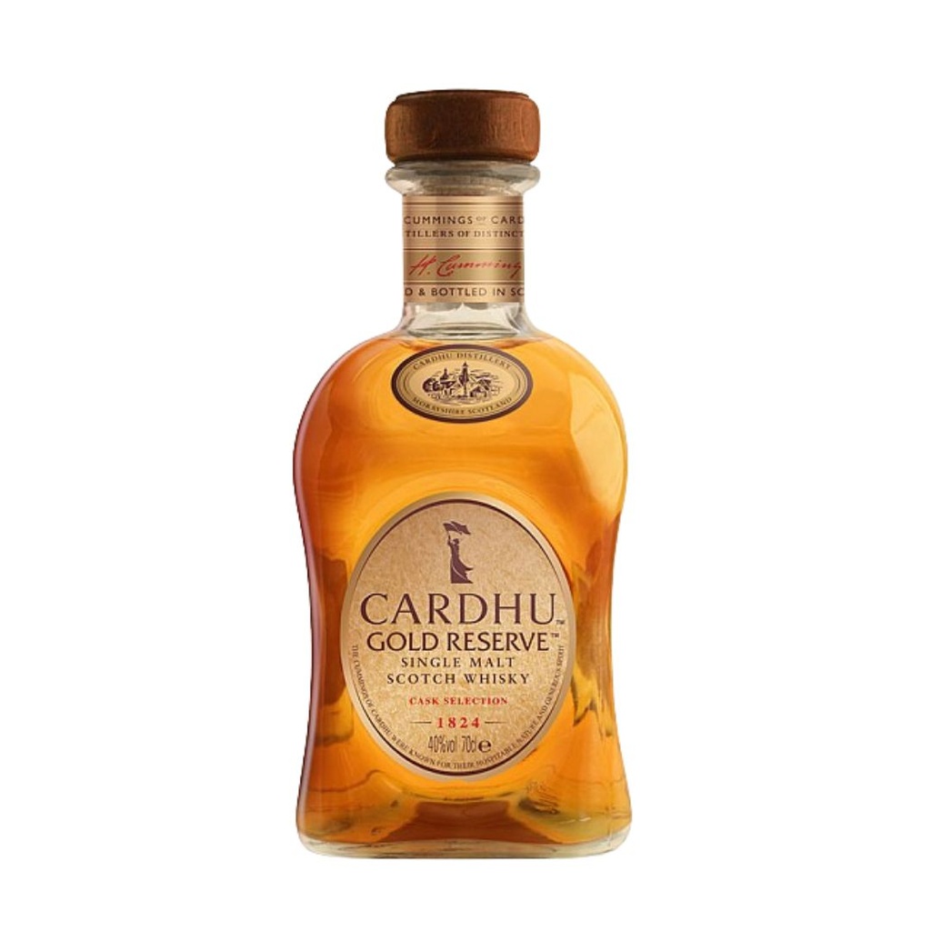 [780458] Whisky CARDHU GOLD RESERVE 70cl