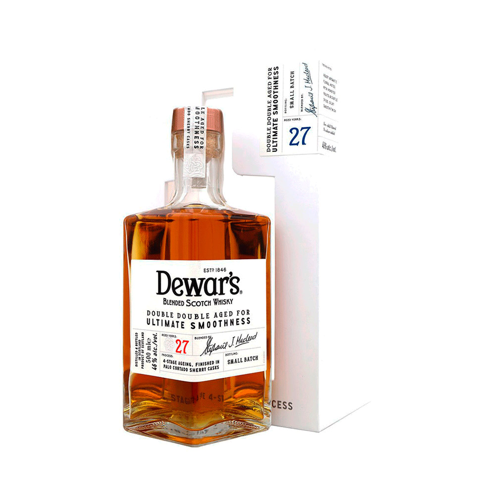 [406018] Whisky DEWAR'S Quadruple 27 Años 46º 50cl