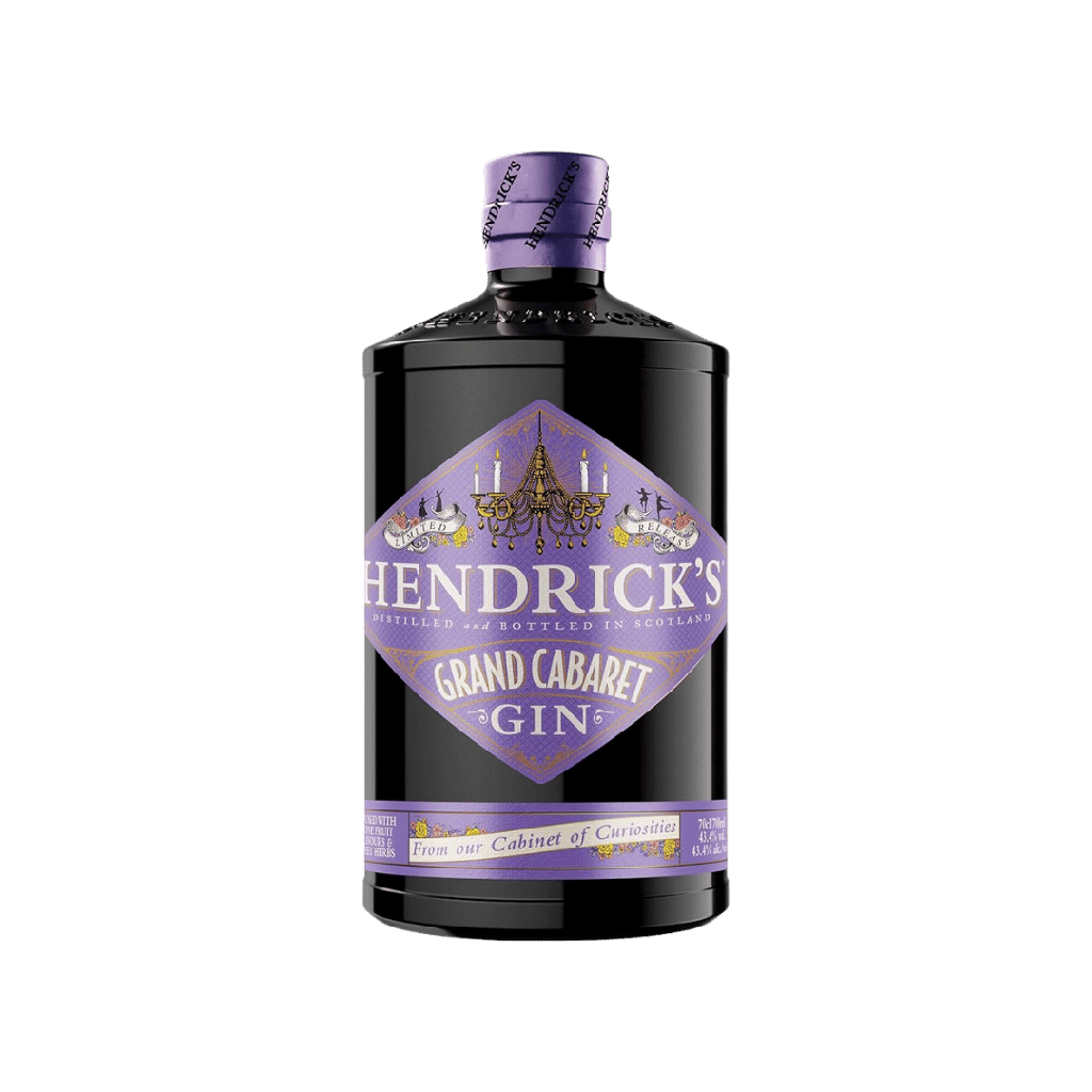 [5010327705910] Ginebra HENDRICK'S Gran Cabaret 43,4º 70cl