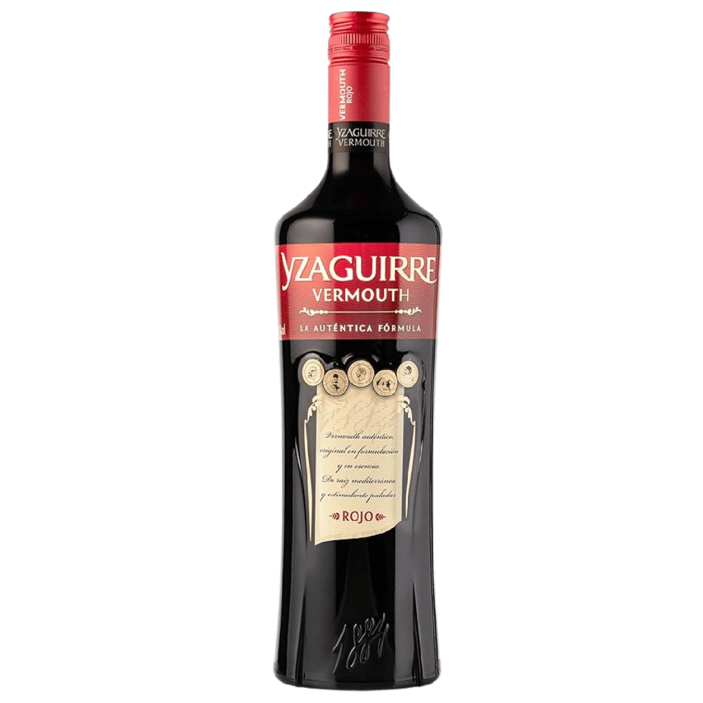 [8425327100127] Vermouth YZAGUIRRE Clásico Rojo 15º 1L